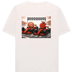 Camiseta Algodón Regular Blanca